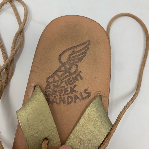 ancient greek gladiator sandals size 39 - Picture 3 of 8